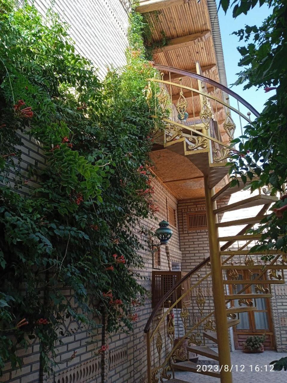 Sasha & Son Hotel 부하라 외부 사진