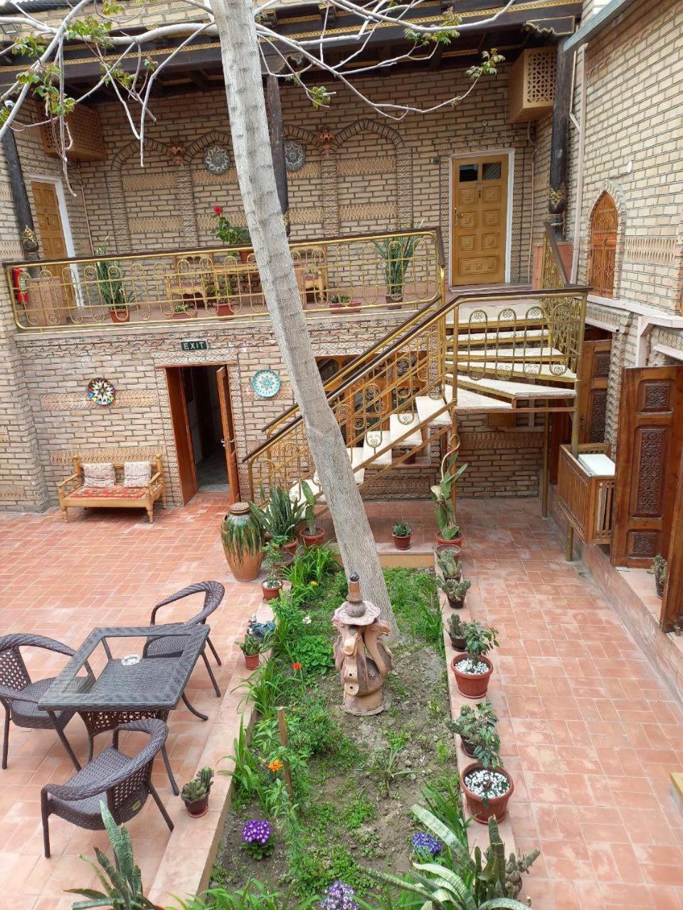 Sasha & Son Hotel 부하라 외부 사진